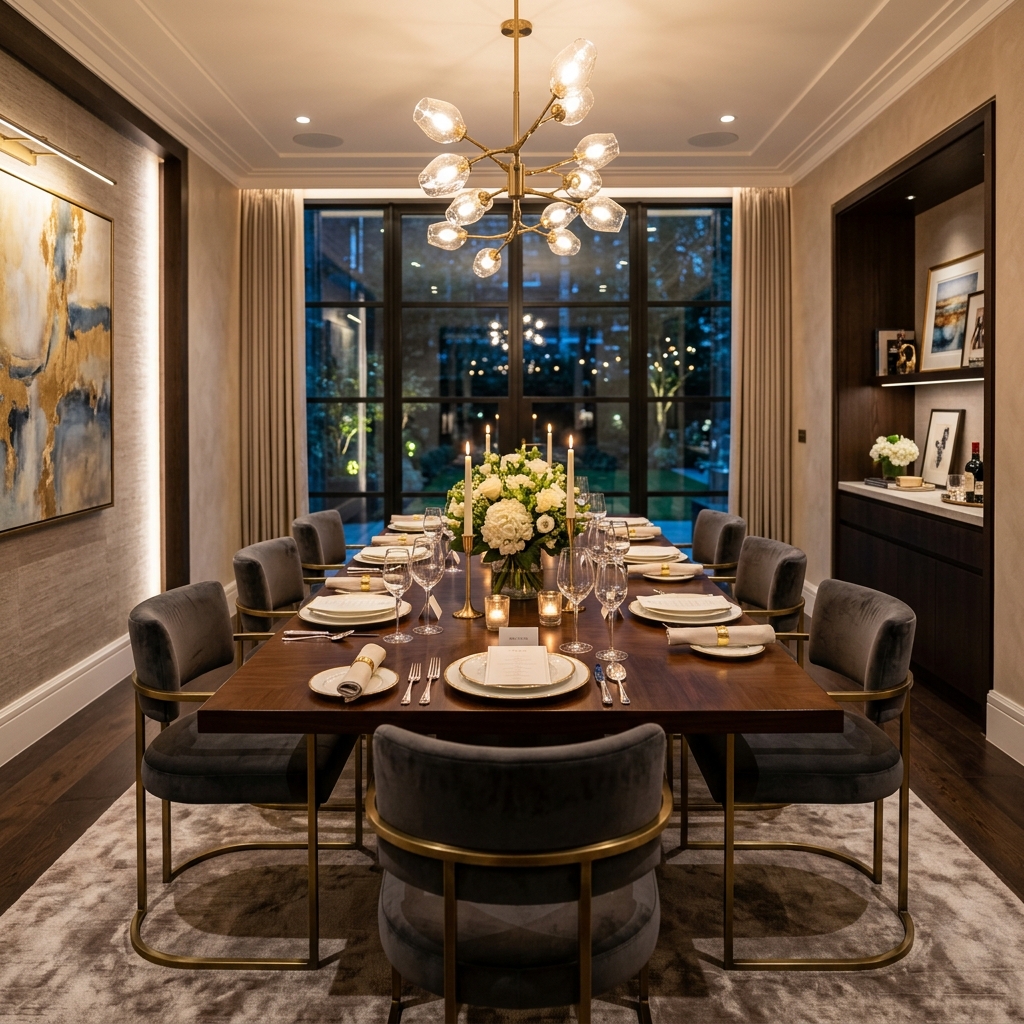 Dining Room Interior Design