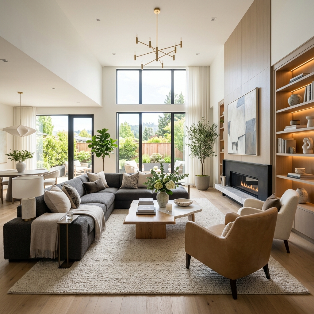 Living Room Interior Design