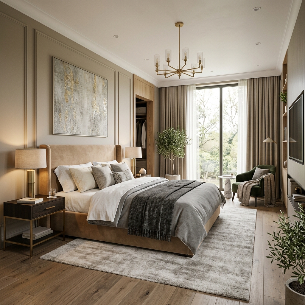 Master Bedroom Interior Design